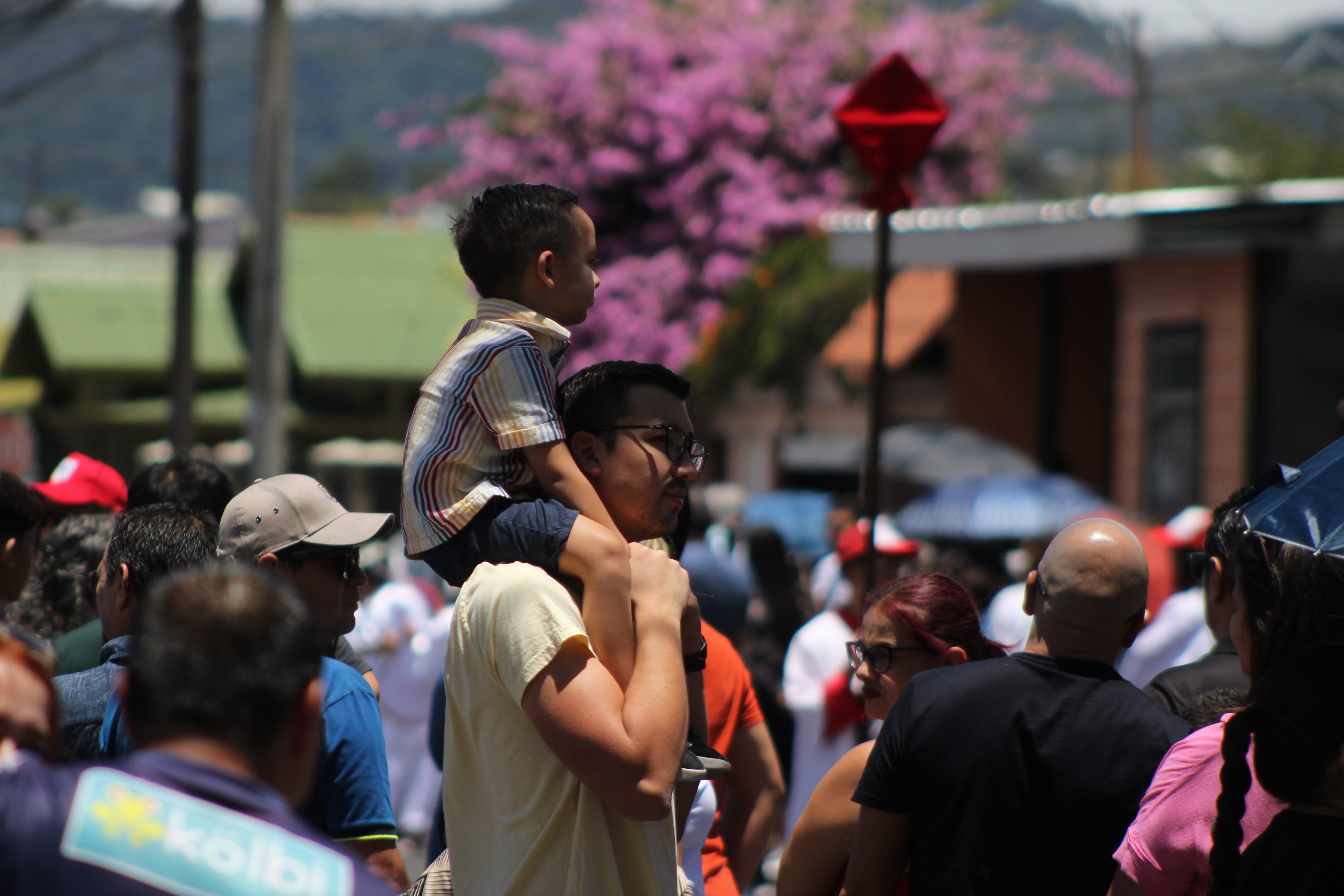 Momento de la caminata